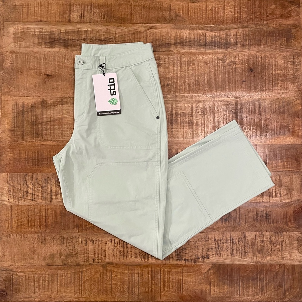 NWT Stio Rivet Twill Carpenter Pants
